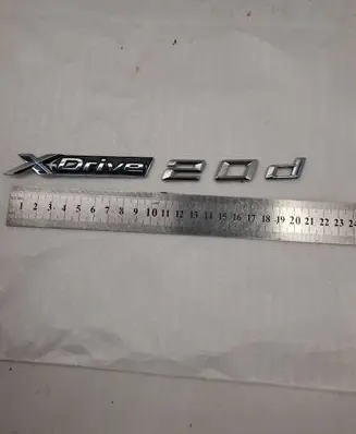 BMW X4 G02 Manufacturers badge/model letters 
