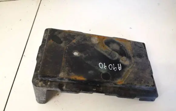 Battery box tray
