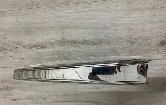 Jaguar XJ X40 Tailgate/trunk side cover trim 
