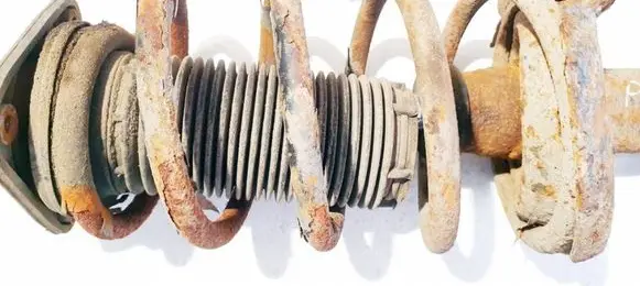 Ford Focus Front coil spring 