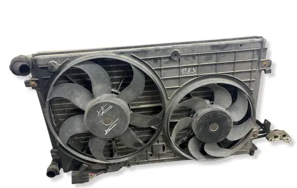Volkswagen Golf V Radiator set 1K0121207T