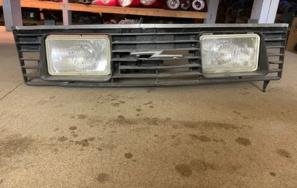 Opel Ascona C Fog light set 301125098 12763500