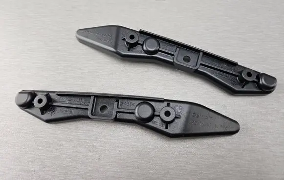 BMW 3 GT F34 Front splash guards bracket 7293787 7293788 51117293787