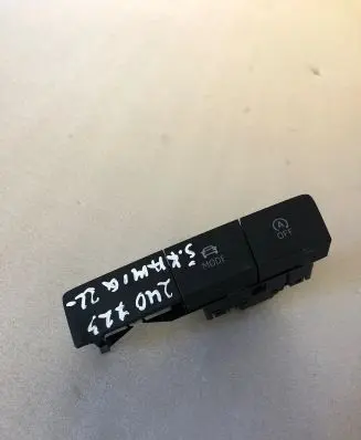 Skoda Kamiq Traction control (ASR) switch 655927132b