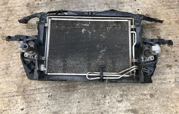 Audi A4 S4 B6 8E 8H Radiator support slam panel 8E0805594 8E0121251L