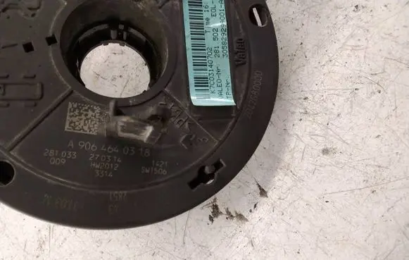 Mercedes-Benz Sprinter W906 Airbag slip ring squib (SRS ring) A9064640318