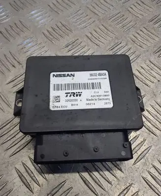 Nissan Qashqai Hand brake control module 360324BA0A 32620330 A2C92013800