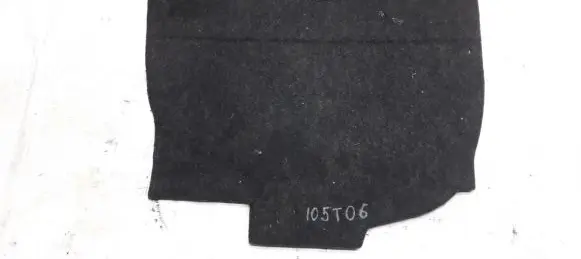 Toyota Yaris Trunk/boot mat liner 