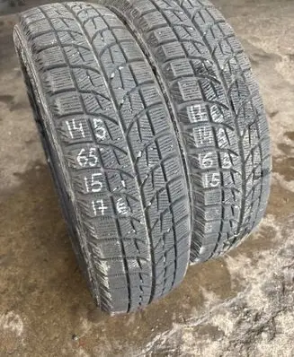 Volkswagen Golf II R15 winter tire 14565R15 BRIDGESTONE BLIZZAKWS60