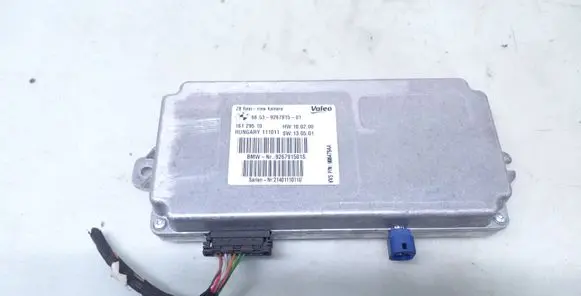 BMW 1 F20 F21 Camera control unit module 9267915 66539267915
