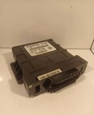 Volkswagen Touareg I Gearbox control unit/module 09D927750FA H61S0992 MSLA010851