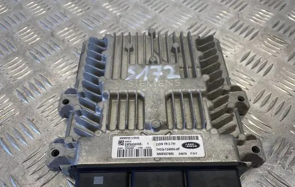 Land Rover Range Rover Sport L320 Engine control unit/module 7H2Q12A650AF 5WS40405ET