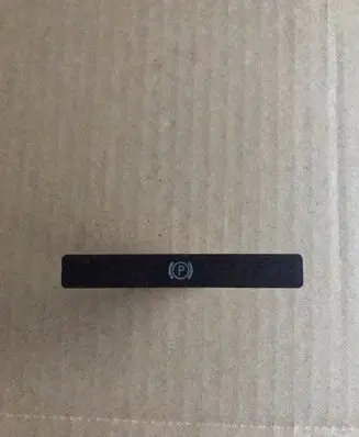 Volkswagen Golf II Hand parking brake sensor 191919235