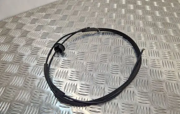 Engine bonnet/hood lock release cable