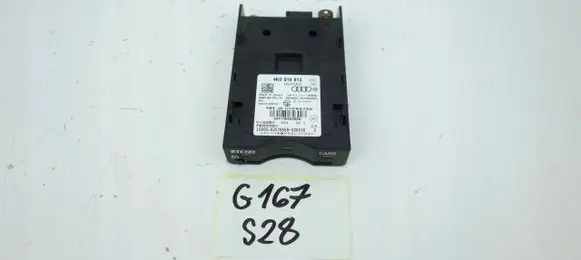 Audi A1 Other control units/modules 4K0919813