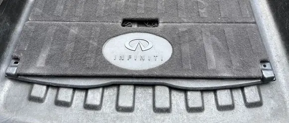Infiniti FX Glove box in trunk 999C25U000