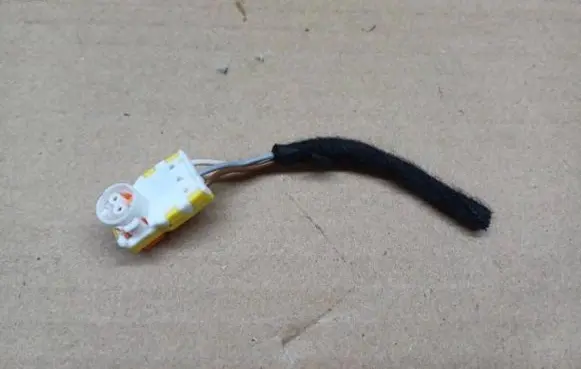 Audi A3 S3 8V ABS module connector plug 