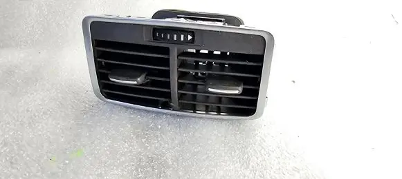 Audi A6 S6 C6 4F Rear air vent grill 4F0819203B