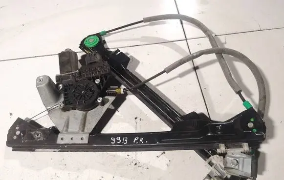 Jaguar X-Type Sliding door window regulator with motor 