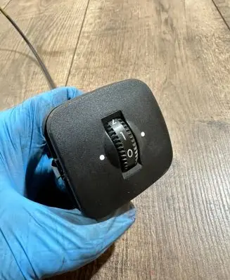 Mercedes-Benz S W220 Seat control switch 2208000878