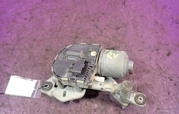 Peugeot 407 Front wiper linkage and motor 