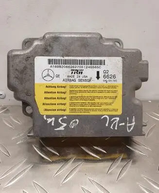 Mercedes-Benz A W169 Airbag control unit/module A1698206626