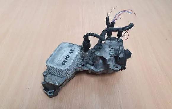 Citroen C3 Oil filter mounting bracket 9823532380