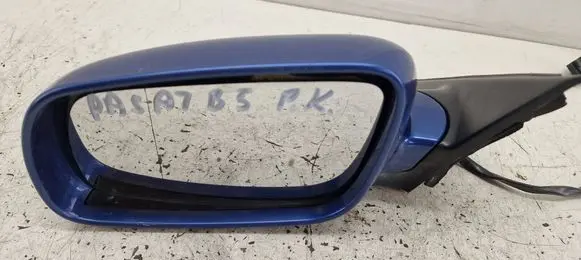 Front door electric wing mirror