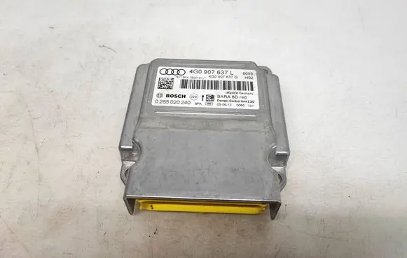 Audi A6 S6 C7 4G Other control units/modules 4G0907637L 4C0907637B 7E00141L