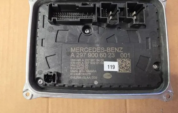 Mercedes-Benz EQS V297 Other control units/modules A2979006023