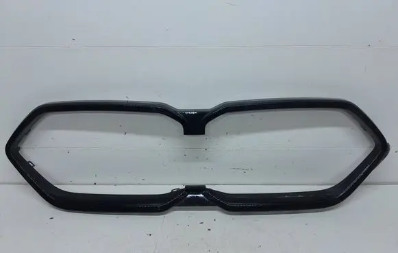 BMW iX2 (U10) Front bumper upper radiator grill