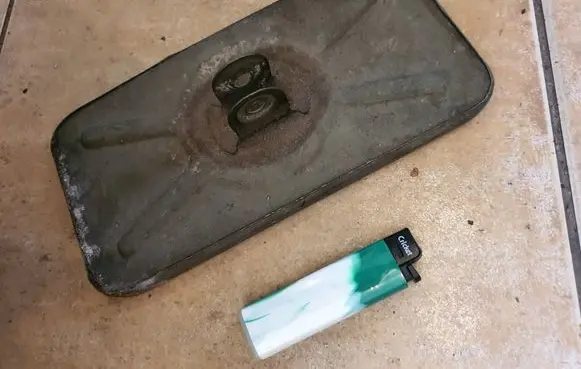 UAZ 452 Manual wing mirror 