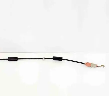 Rear door cable line