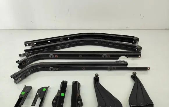 Citroen Berlingo Sliding door upper top rail 9821949130 9821949180 981949480