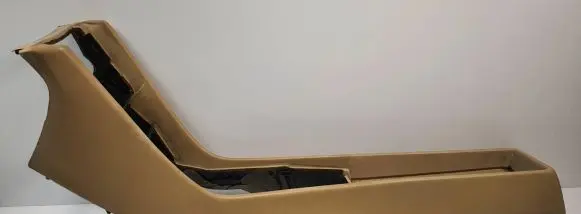 Mercedes-Benz E W124 Center console