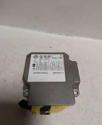 Volkswagen Sharan Airbag control unit/module 1C0909605F 19070415 0034PD1ER2GJ