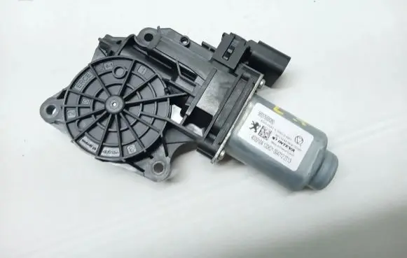 Peugeot 508 Rear door window regulator motor 9837668080