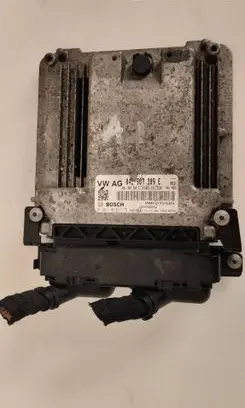 Volkswagen Golf VII Engine control unit/module 04L907309E 0281019175