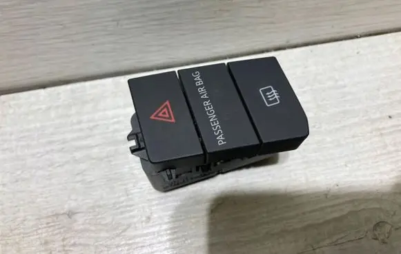 Volkswagen Up Hazard light switch 1S0927140P