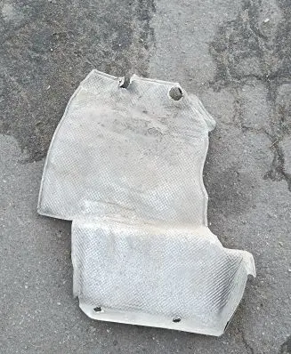 BMW X5 E53 Heat shield in engine bay 8402579