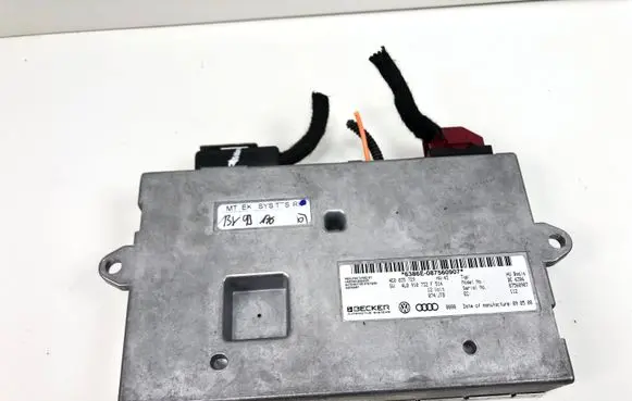 Audi Q7 4L MMI control unit 4L0910732F 4E0035729