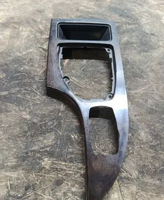 BMW 5 E60 E61 Gear shifter surround trim plastic 6974707 121451