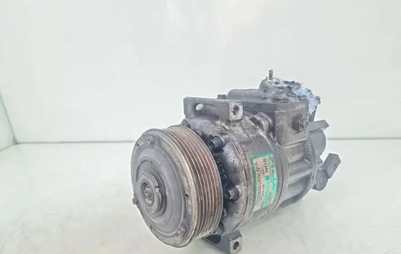 Volkswagen Touran I Air conditioning (A/C) compressor (pump) 02945109563 02045109563 1K0820803Q
