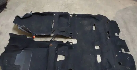 Toyota Verso-S Interior carpet 5851052G11