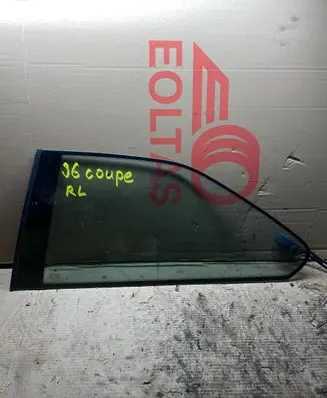 BMW 3 E36 Side middle window/glass 43R001025 24100AS2