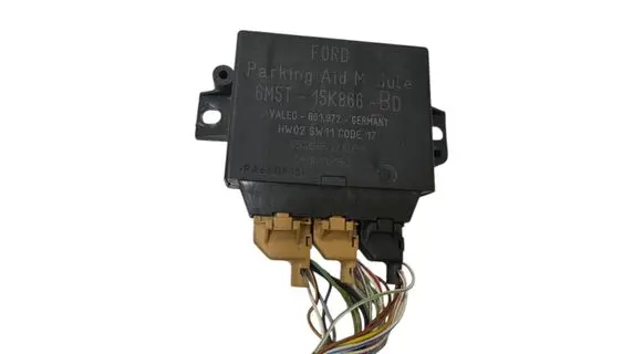 Ford C-MAX I Parking PDC control unit/module 6M5T15K866 0806112183 601972