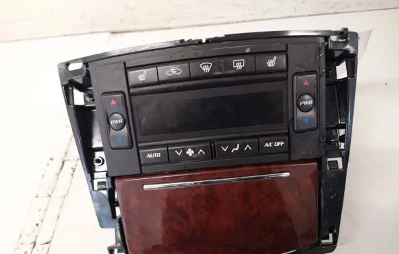 Cadillac CTS Climate control unit 25752261 mx237000-1040