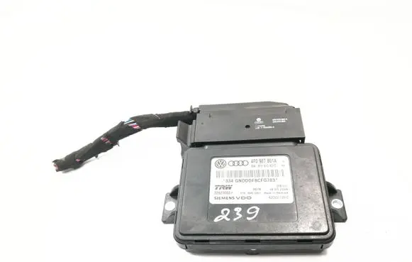 Audi A6 S6 C6 4F Hand brake control module 4F0907801A 4F0910801C A2C53173612