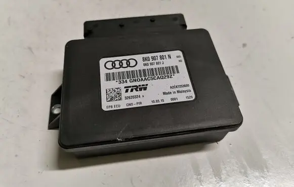 Audi Q5 SQ5 Hand brake control module 8K0907801N