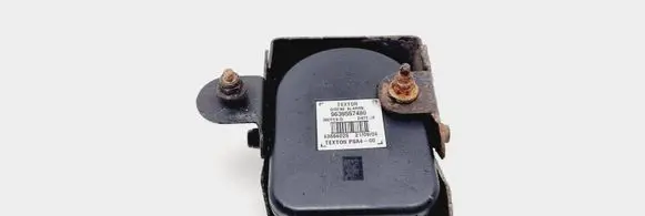 Peugeot 407 Alarm system siren 9639557480 43666028 210904